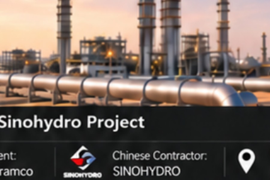Jafurah - Sinohydro Project