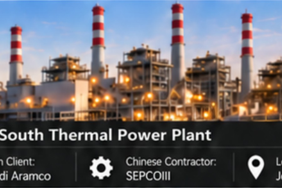 Jeddah South Thermal Power Plant