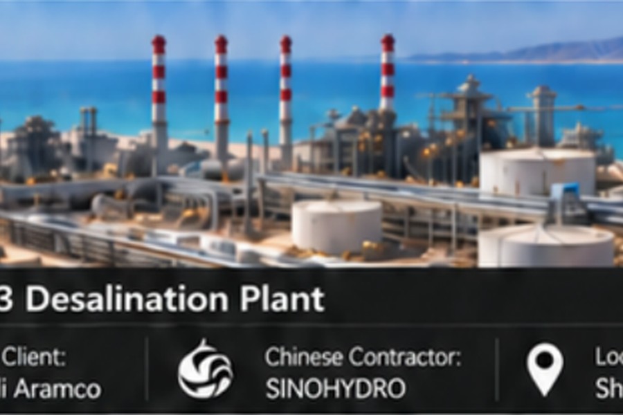 Shuqaiq 3 Desalination Plant